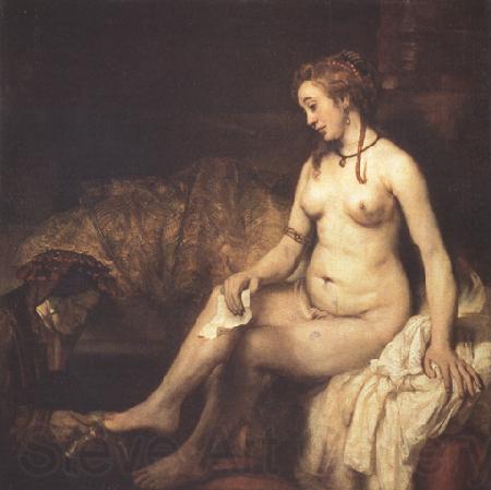 REMBRANDT Harmenszoon van Rijn Bathsbeba with King David's Letter (mk33)